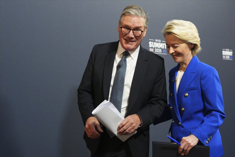L'UE et le Royaume-Uni relancent leur coopération, face à Trump