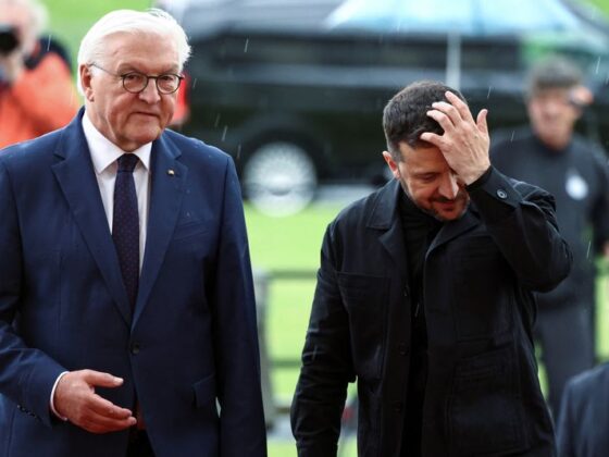 À Berlin, Zelensky a annoncé des accords dans le secteur de la défense