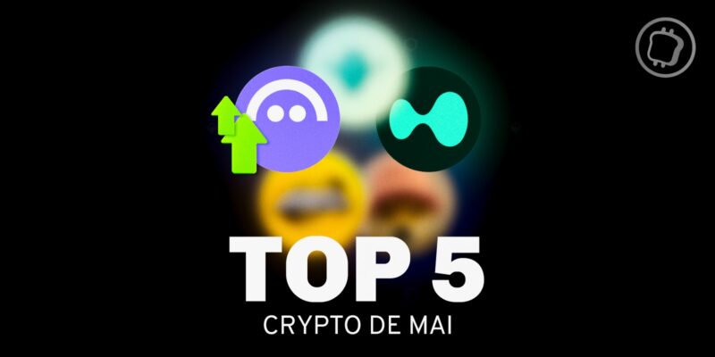 Le Top 5 des cryptos qui ont déjoué l'adage du « Sell in may and go away »
