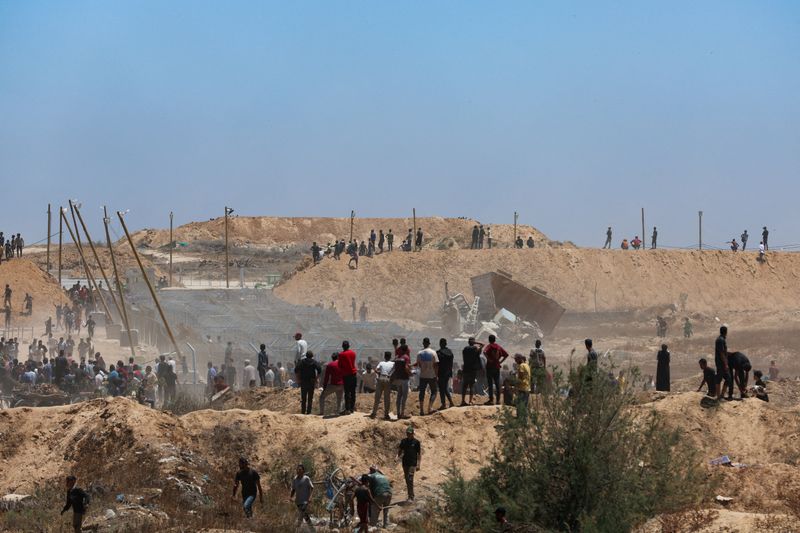 Gaza-Israël a accepté la proposition US de cessez-le-feu, le Hamas l'étudie