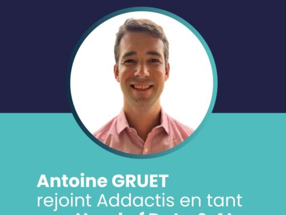 Addactis : Antoine Gruet prend la tête de Data et IA !
