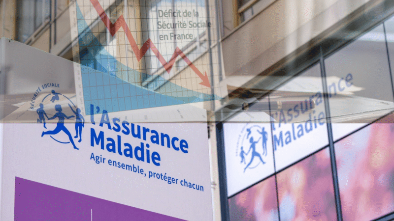 Déficit de la Sécu alerte sur la crise à venir