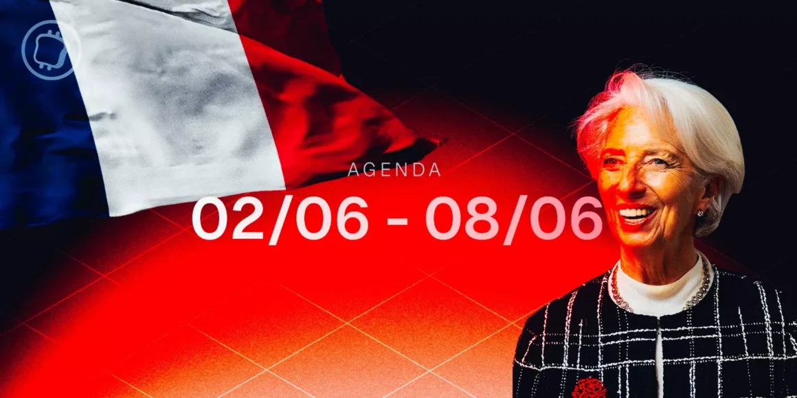 Crypto & Bourse : ce qu’il ne faut pas manquer pour la semaine du 2 au 8 juin