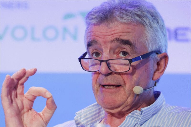 Ryanair : un bonus de 100 millions d'euros pour le patron Michael O'Leary ?