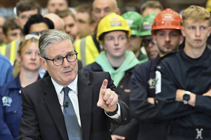 Comment la Grande-Bretagne veut muscler sa défense