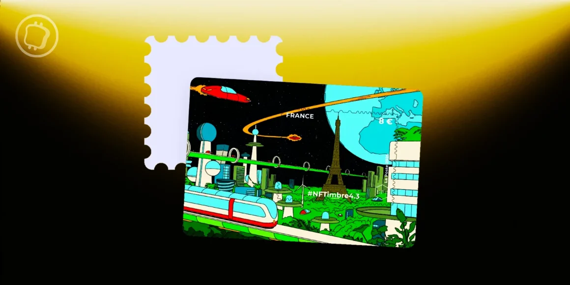 Monuments 3.0 : La Poste mêle timbres et NFT avec une création signée Simon Bailly