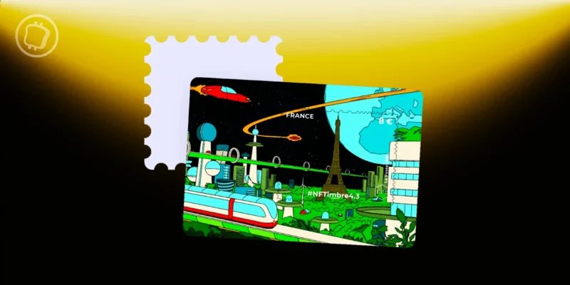 Monuments 3.0 : La Poste mêle timbres et NFT avec une création signée Simon Bailly