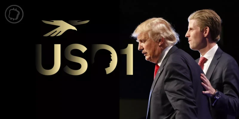 World Liberty Financial : airdrop d’USD1 en cours pour les détenteurs de WLFI