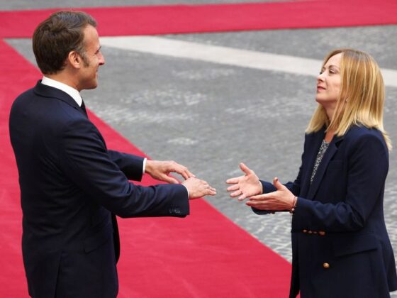 Des "convergences fortes" entre Macron et Meloni lors de leur rencontre-Elysée