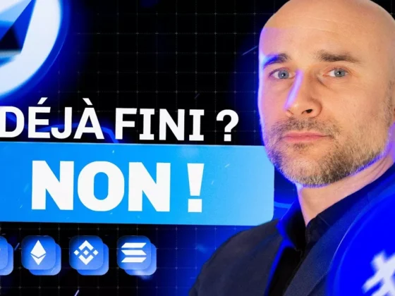 Le sommet sur Bitcoin a-t-il été atteint ? L’analyse de Vincent Ganne en vidéo