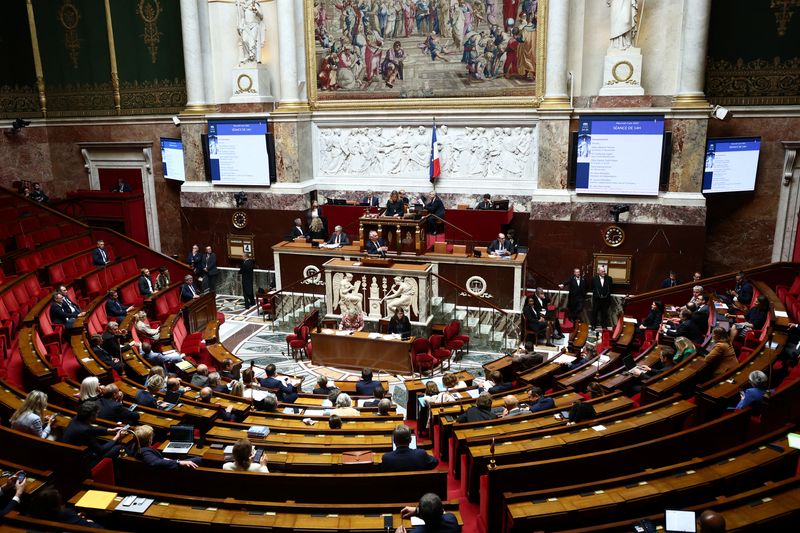 France/Agriculture: Echec de la motion de censure contre le gouvernement