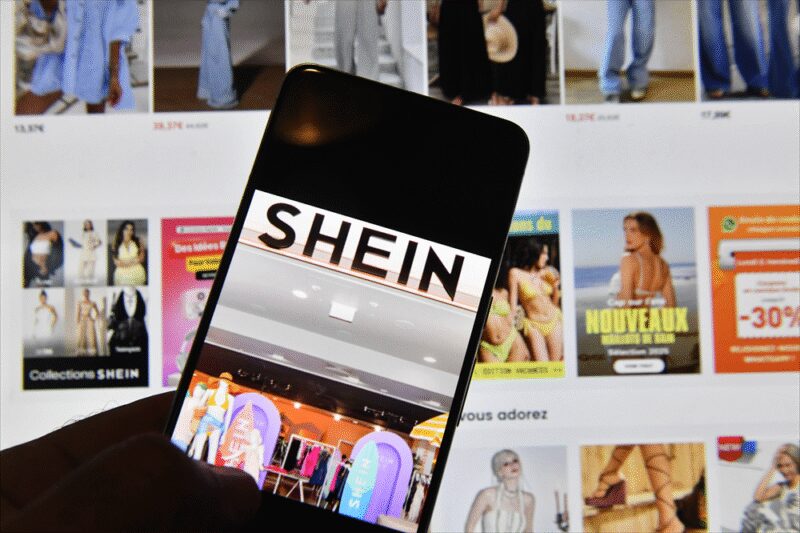 Shein accusé d'utiliser des "interfaces trompeuses" pour inciter à la surconsommation