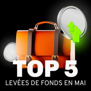 Top des levées de fonds crypto en mai 2025 - Coinbase frappe fort avec l'acquisition de Deribit