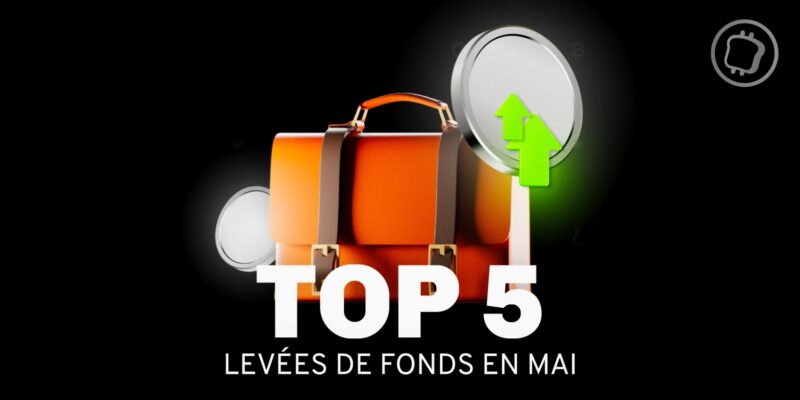 Top des levées de fonds crypto en mai 2025 - Coinbase frappe fort avec l'acquisition de Deribit