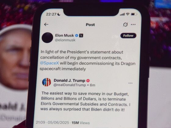 Le bitcoin malmené par la querelle entre Trump et Musk