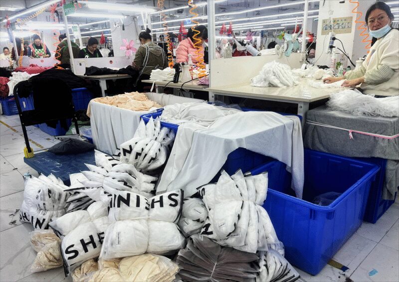Shein cherche à s'introduire en Bourse à Hong Kong