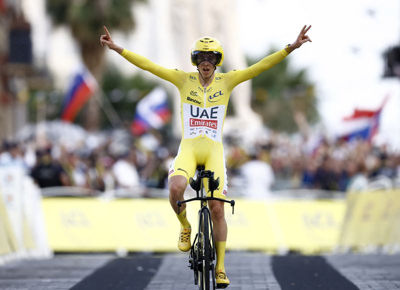 Cyclisme-Pogacar, Vingegaard et Evenepoel se défient sur le Dauphiné avant le Tour de France