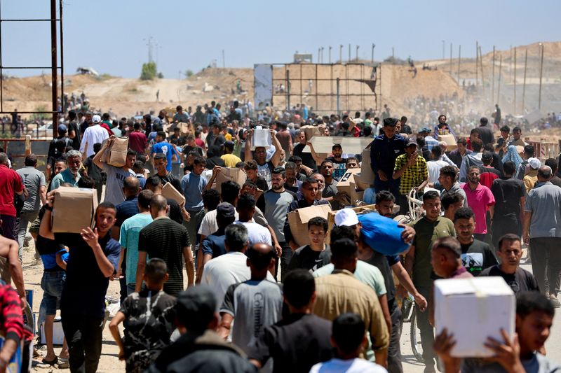 Les USA envisagent de donner des millions à la Fondation humanitaire de Gaza