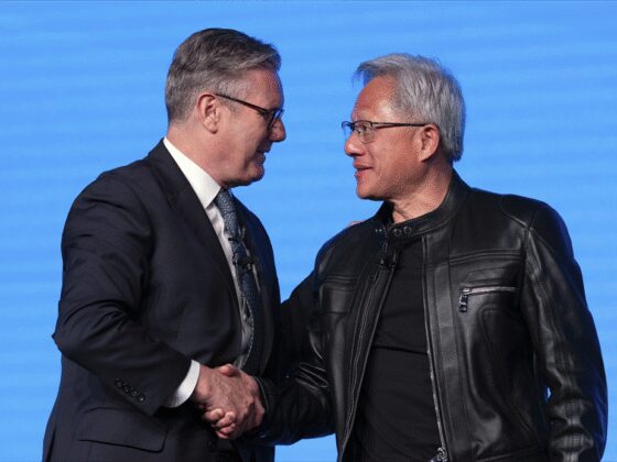 Nvidia : Jensen Huang veut investir au Royaume-Uni