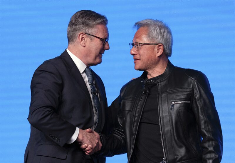Nvidia : Jensen Huang veut investir au Royaume-Uni