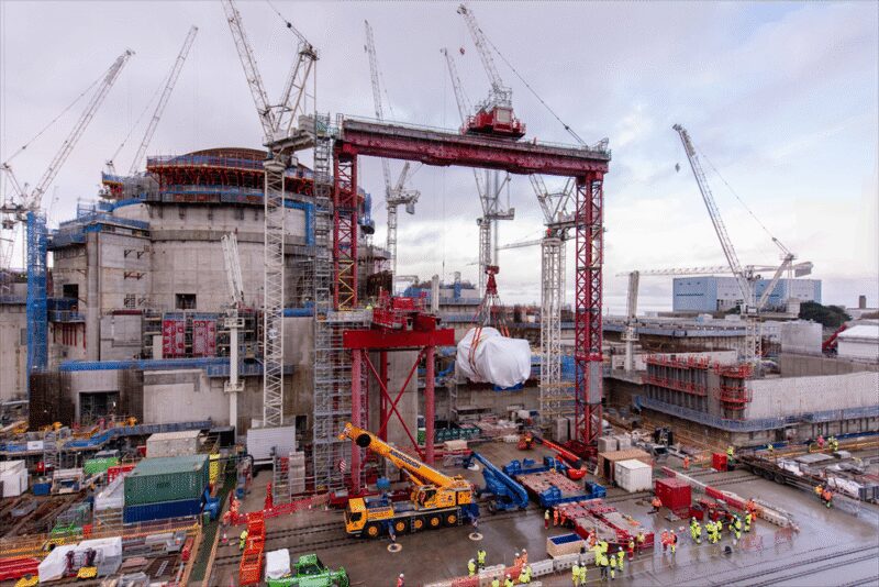 Nucléaire : Londres investit 14 milliards de livres dans Sizewell C, projet porté par EDF