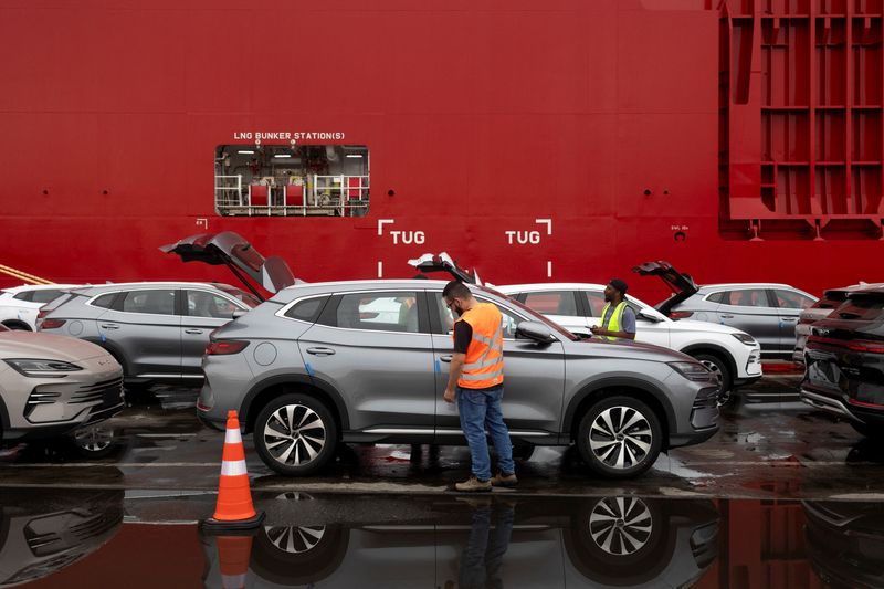 Chine: Les ventes de voitures augmentent en mai, inquiétude sur les prix