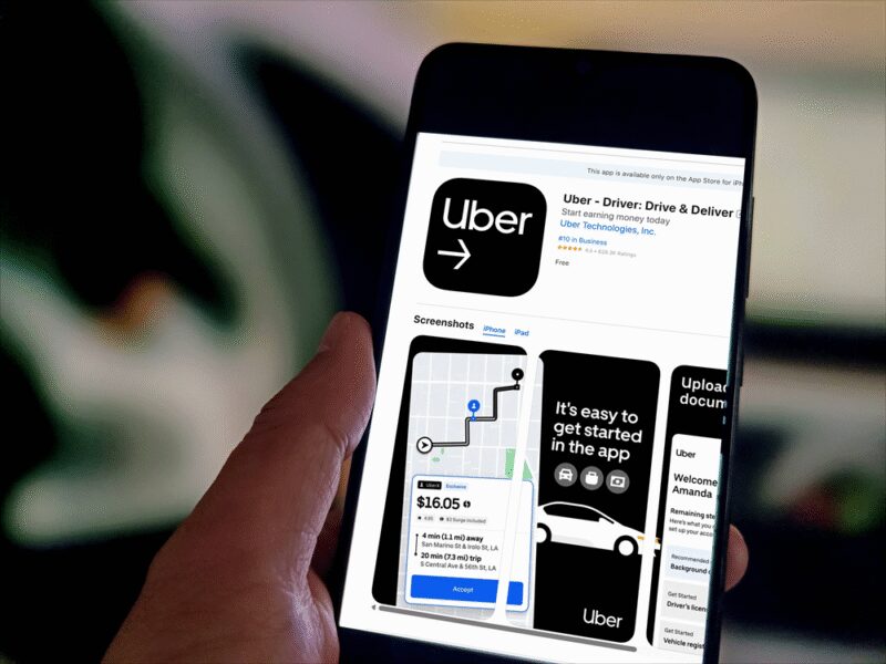 A Londres, Uber va tester des courses sans chauffeur avec la start-up Wayve