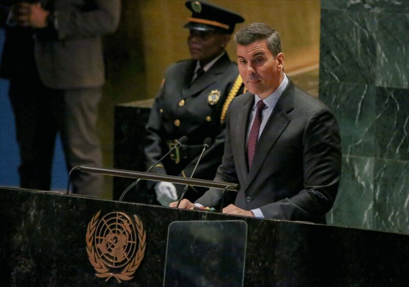 Le compte X du président du Paraguay piraté pour promouvoir le bitcoin