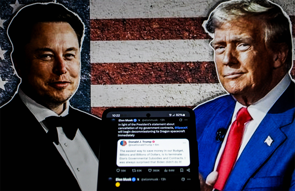 "C'est allé trop loin" : Elon Musk exprime des regrets après ses attaques contre Trump