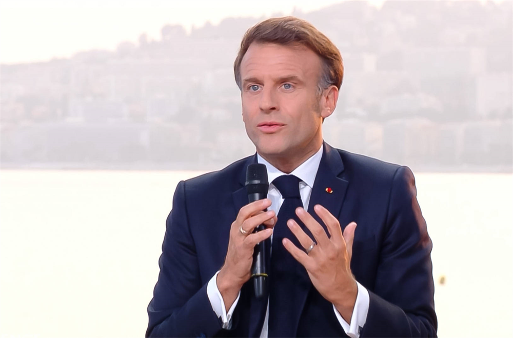 Emmanuel Macron veut interdire les réseaux sociaux aux moins de 15 ans