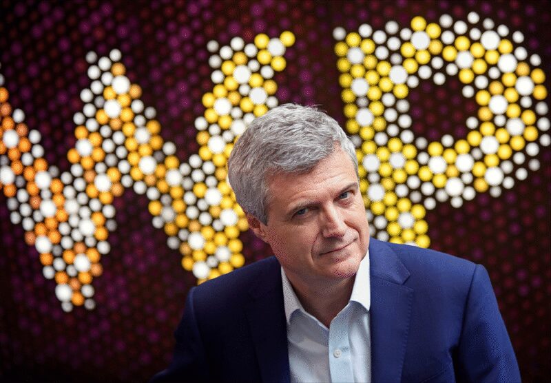 WPP perd 2% à Londres, départ de son directeur général