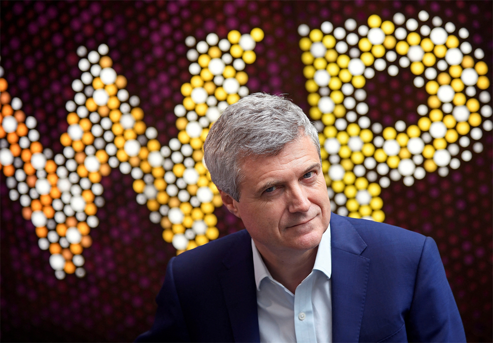 WPP perd 2% à Londres, départ de son directeur général