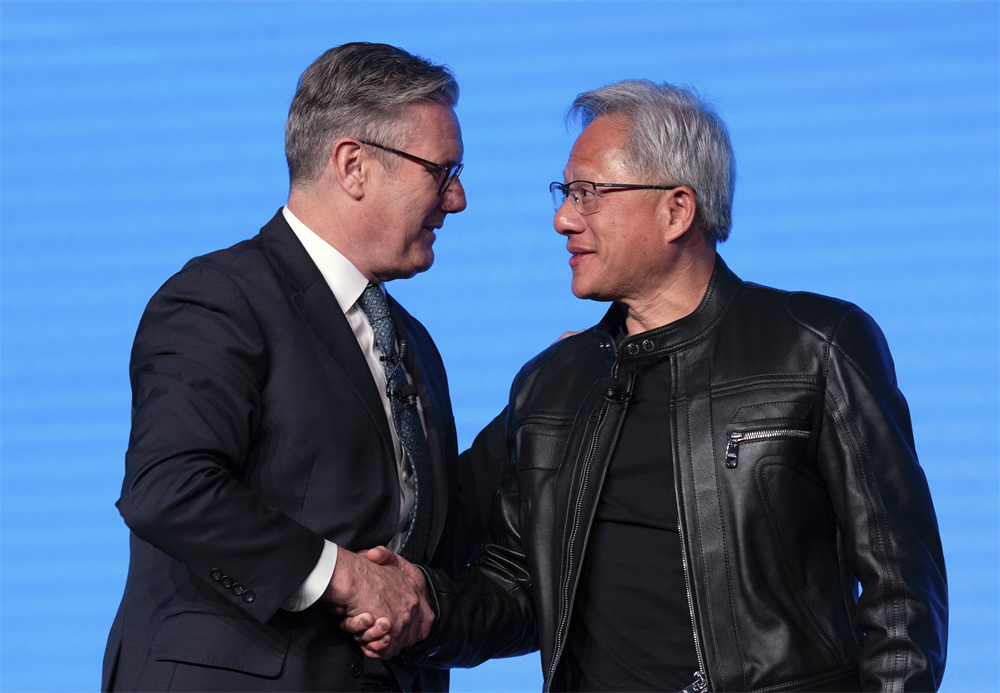 Nvidia : Jensen Huang veut investir au Royaume-Uni