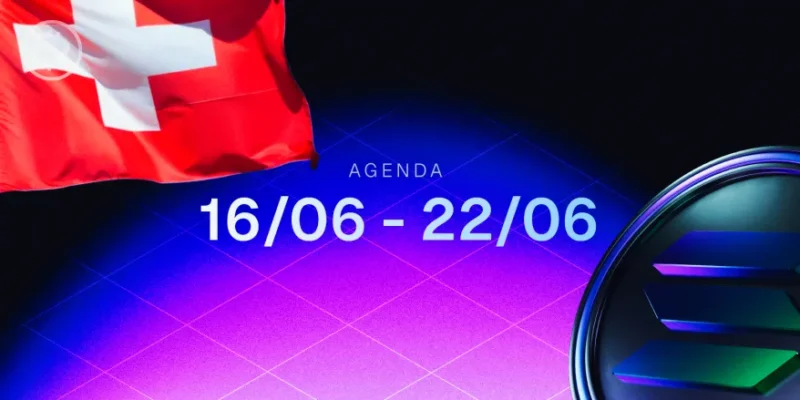 Crypto & Bourse : ce qu’il ne faut pas manquer pour la semaine du 16 au 22 juin