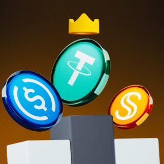 Top 5 des stablecoins crypto adossés au dollar américain