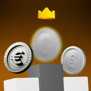 Top 5 des stablecoins crypto adossés à l'euro