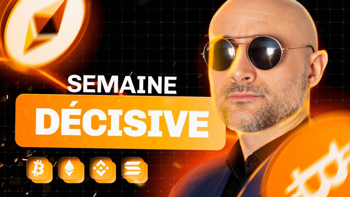Fed & géopolitique, semaine décisive pour Bitcoin - L’analyse de Vincent Ganne en vidéo
