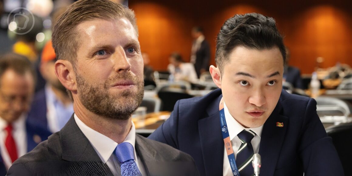 Eric Trump est le « plus grand fan » de Tron (TRX), mais nie avoir été recruté par l’entreprise de Justin Sun