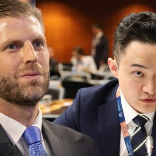 Eric Trump est le « plus grand fan » de Tron (TRX), mais nie avoir été recruté par l’entreprise de Justin Sun