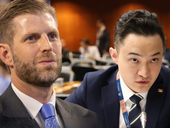 Eric Trump est le « plus grand fan » de Tron (TRX), mais nie avoir été recruté par l’entreprise de Justin Sun