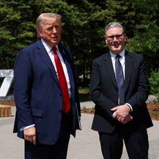 Droits de douane: Donald Trump a finalisé l'accord avec le Royaume-Uni