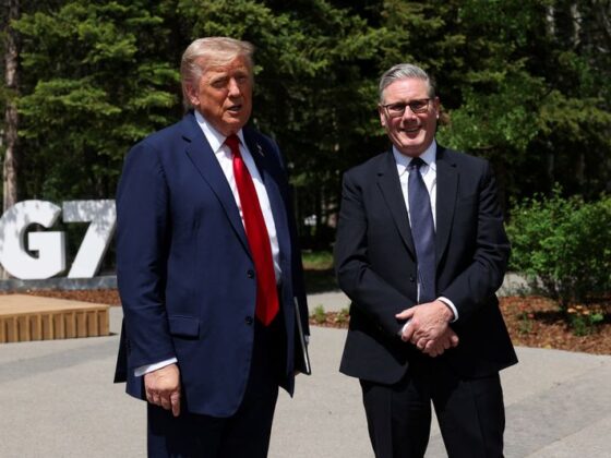 Droits de douane: Donald Trump a finalisé l'accord avec le Royaume-Uni