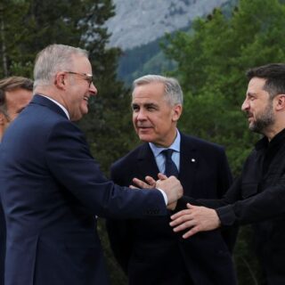 Zelensky quitte le G7 sans rencontrer Trump ni nouveau soutien US