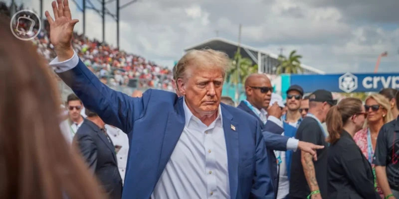 Donald Trump réduit sa participation dans World Liberty Financial et empoche des millions