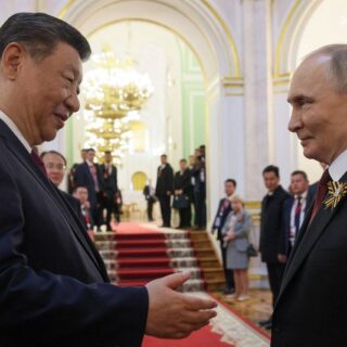 Entretien Poutine-Xi, qui appellent à la désescalade entre l'Iran et Israël