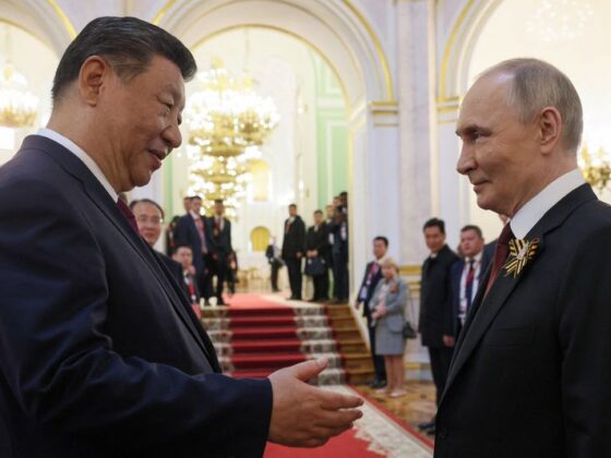 Entretien Poutine-Xi, qui appellent à la désescalade entre l'Iran et Israël