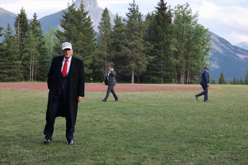 Cryptos, golf, licences : Trump a perçu plus de 600 millions de dollars en 2024