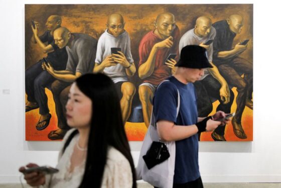 A Art Basel, les tensions internationales pèsent aussi sur le marché de l'art