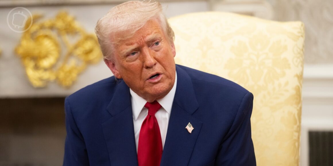 Donald Trump dans le viseur : une proposition de loi souhaite stopper ses profits en cryptomonnaies