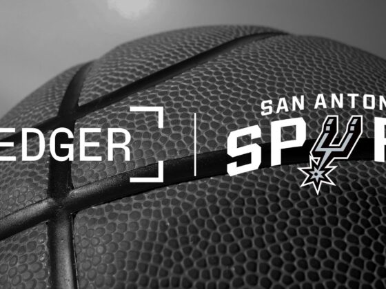 Ledger sponsorise désormais l'équipe de basketball des Spurs de San Antonio